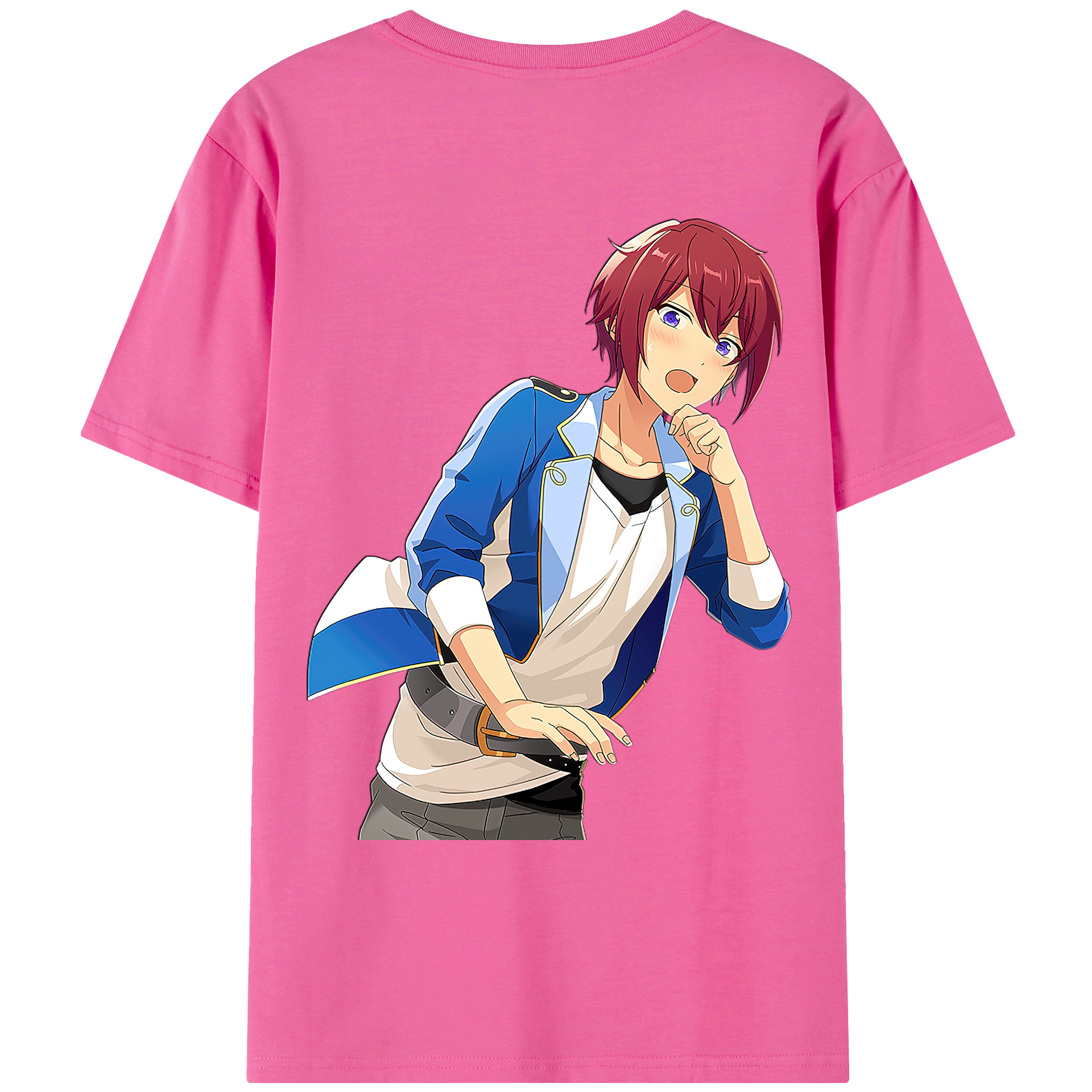 （画像用） あんさんぶるスターズ! Ensemble Stars レディース半袖Tシャツ(バックプリント)